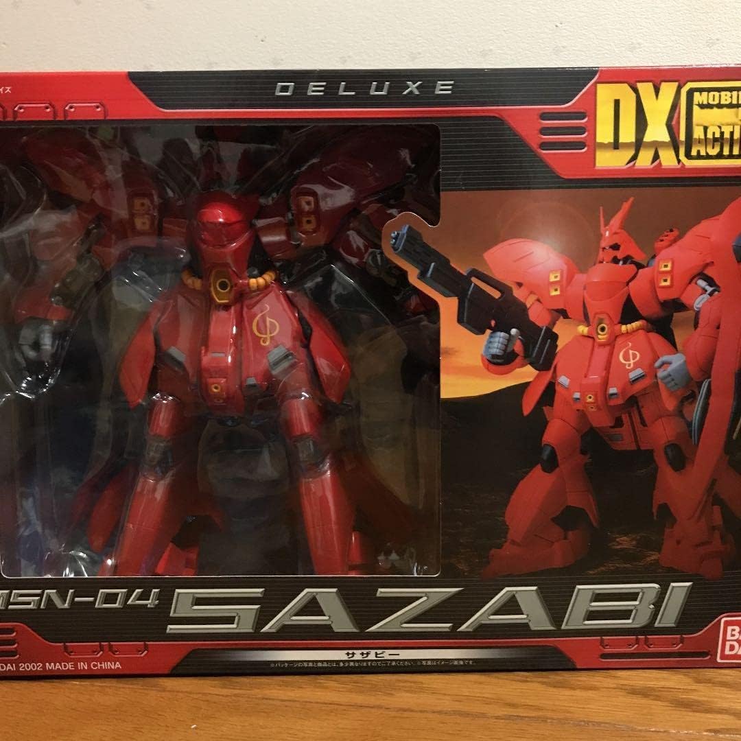 サザビー MSN-04 モビルスーツインアクションDX MIA